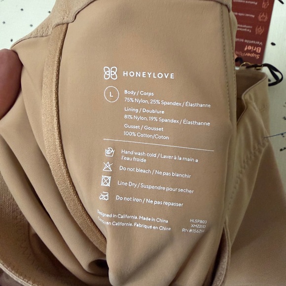 NWT Honeylove SuperPower‎ Brief L - Picture 8 of 8